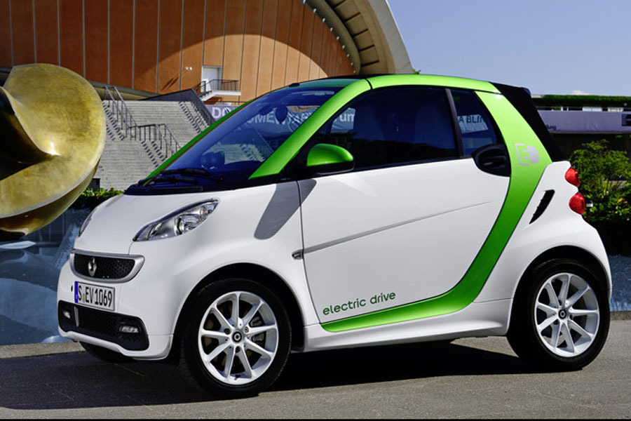 Smart Fortwo Electric Drive