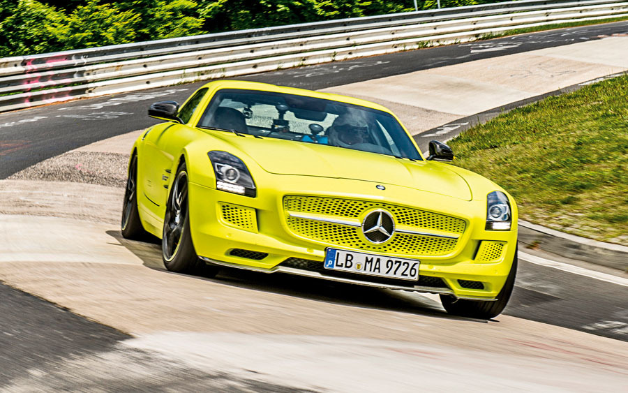 Mercedes-Benz SLS AMG electric