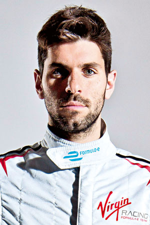 JAime Alguersuari, piloto de Virgin racing en la Formula e