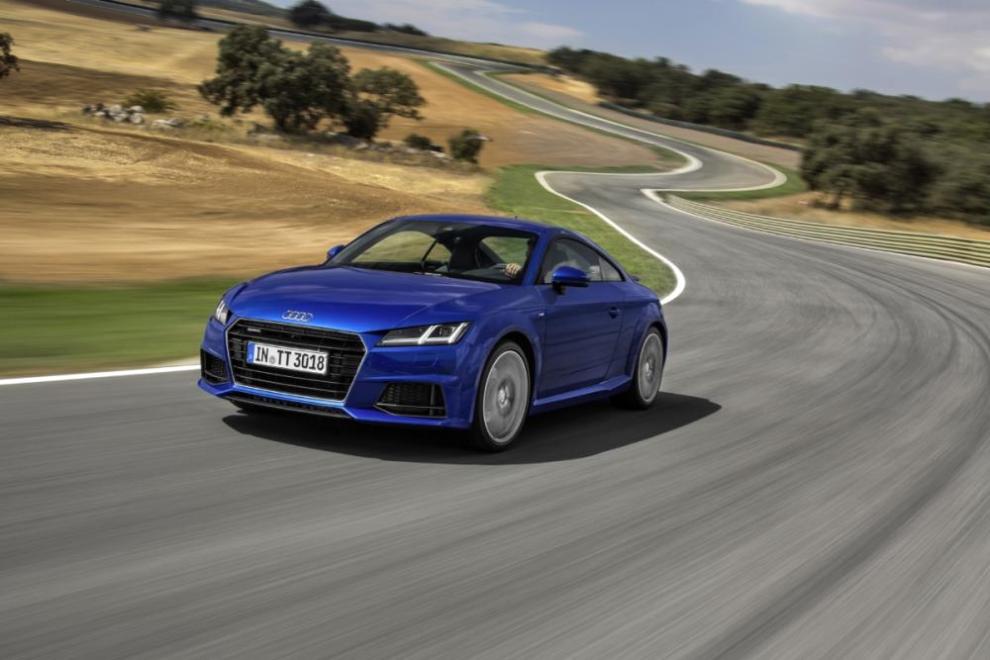Audi TT quattro presentación circuito Ascari
