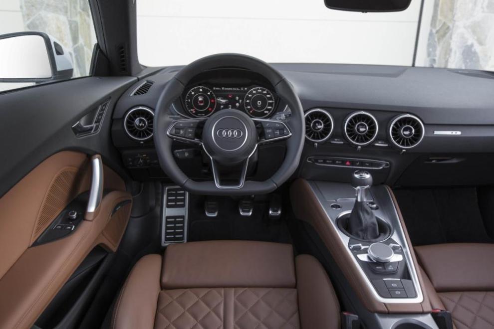 Audi TT 2015, salpicadero