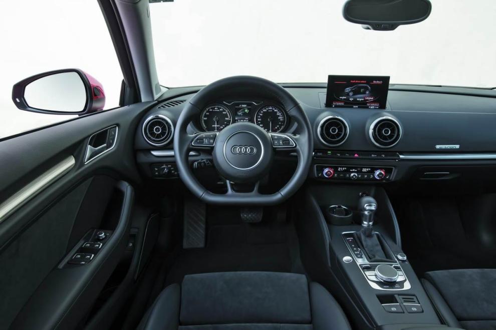 Audi A3 eTRON, interior