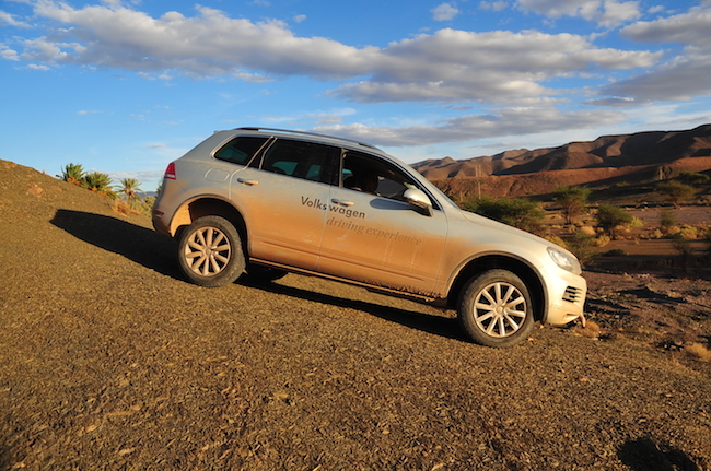 Volkswagen Touareg Driveing Experience Marruecos
