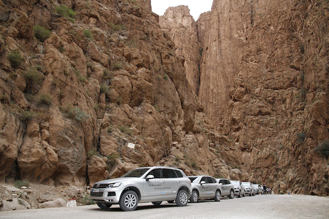 Volkswagen Driving Experience Marruecos