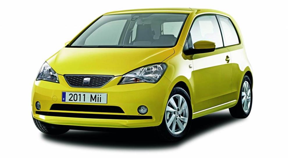 Seat Mii