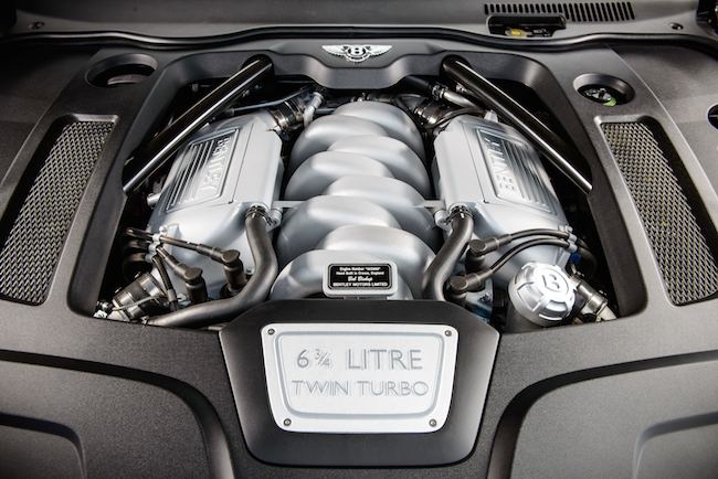 Motor del Bentley Mulsanne Speed