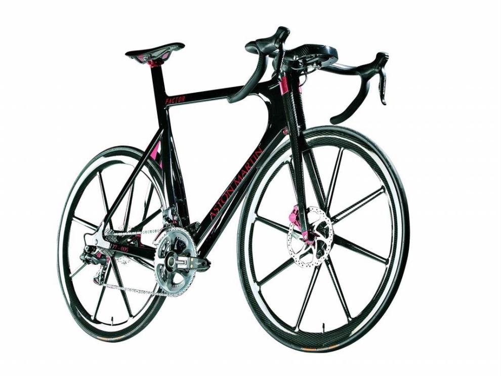 bicicleta Aston MArtin
