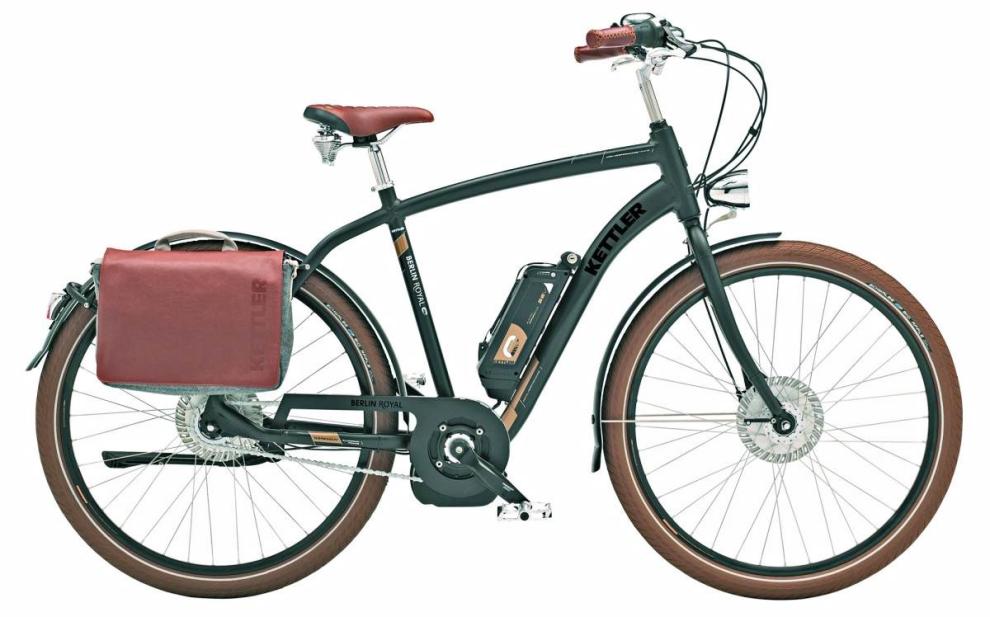 Bicicleta eléctrica para ciudad
