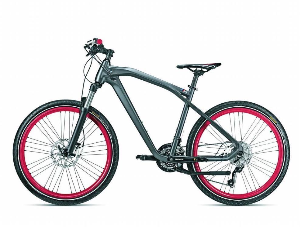 bicicleta BMW