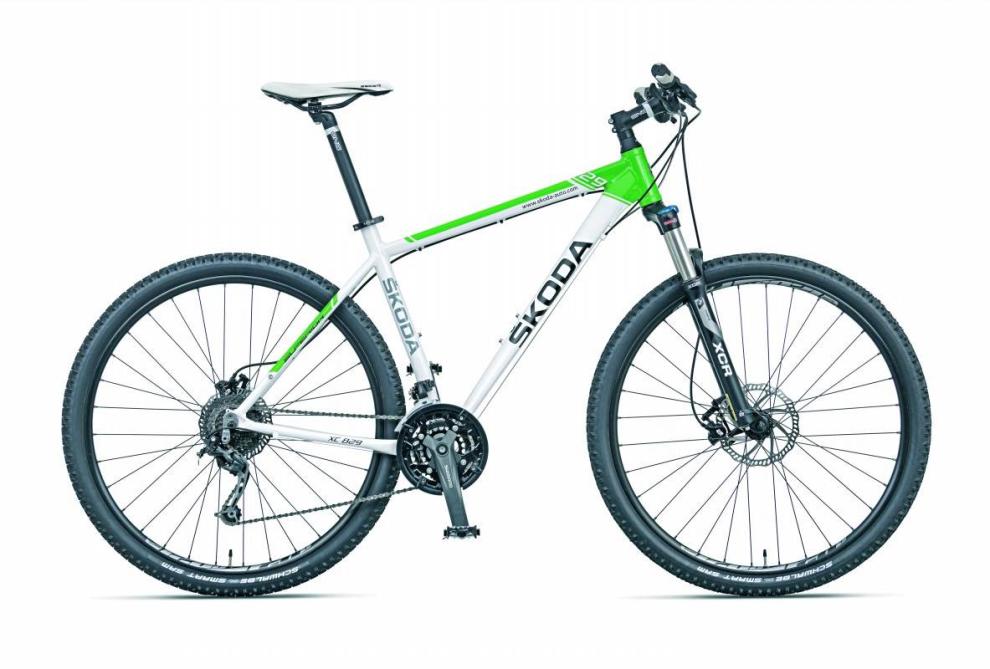 Bicicleta Skoda 