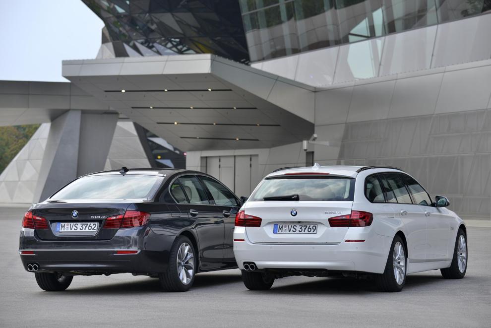 BMW 518d y 520d