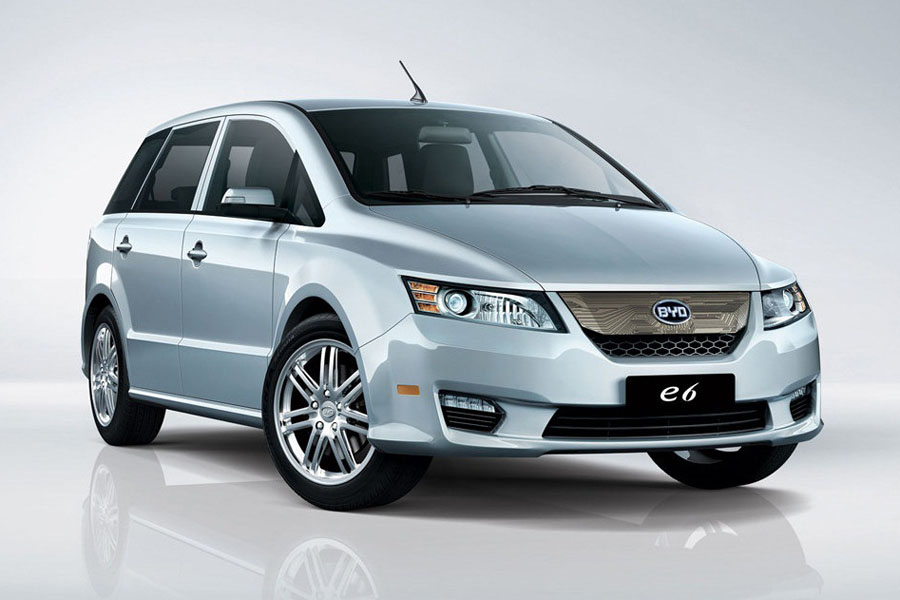 BYD e6