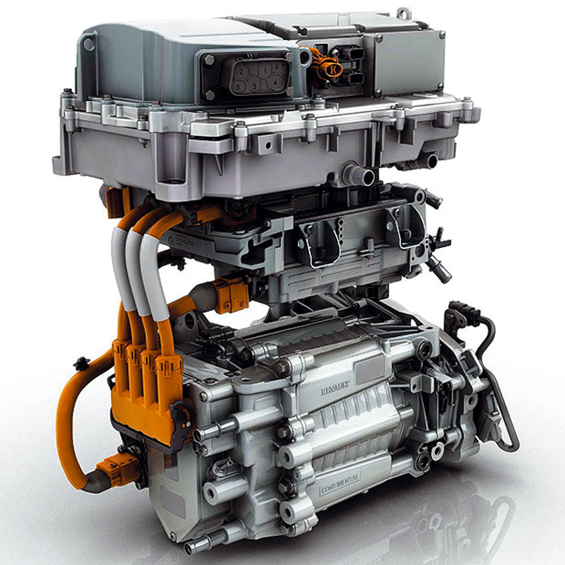 Cargador rápido on board del Renault Zoe