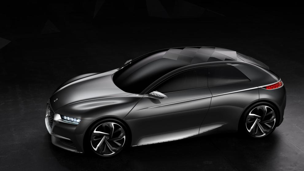 Citroën Divine DS: lateral