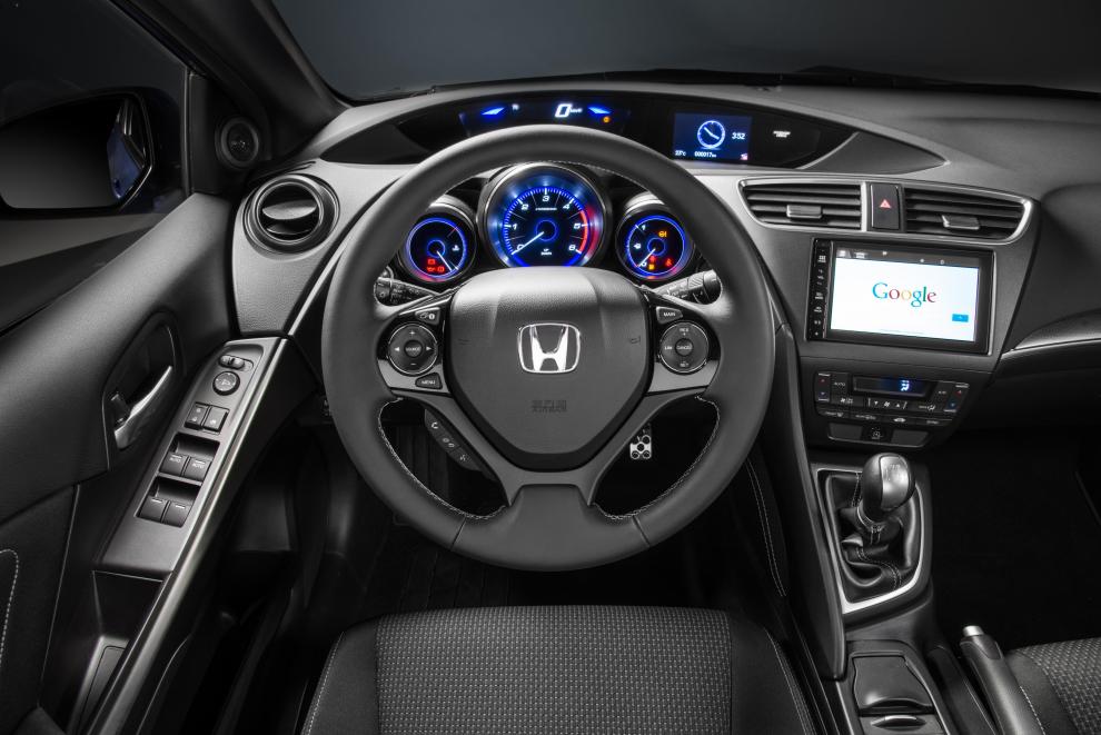 Honda Civic 2015, interior