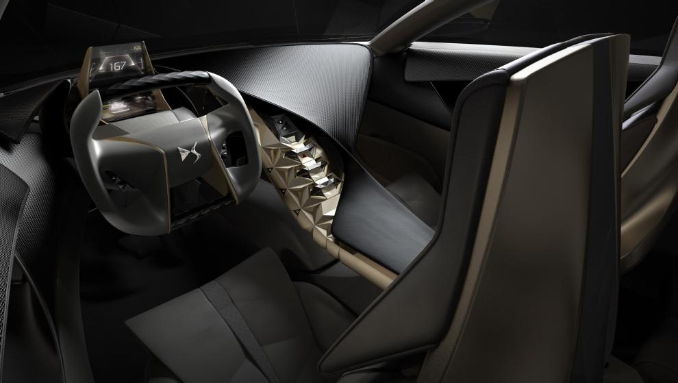 Interior Citroën DS Divine