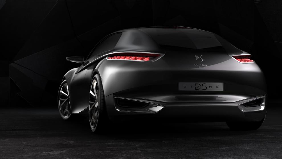 Citroën Divine DS: parte trasera
