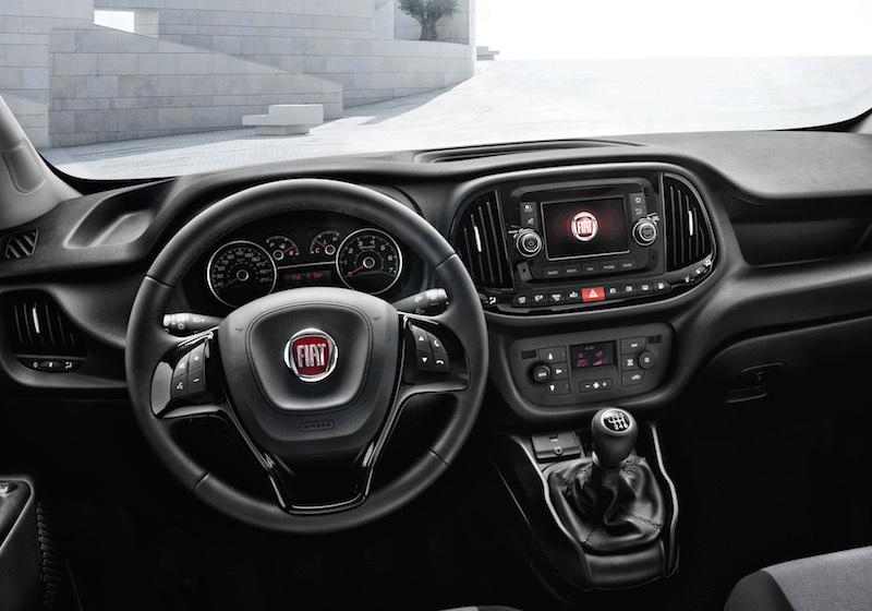 fiat doblo interior