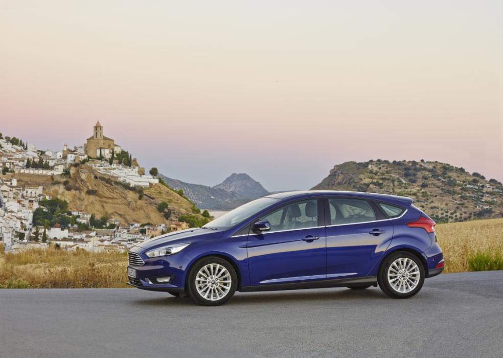 Nuevo Ford Focus 2015, vista lateral