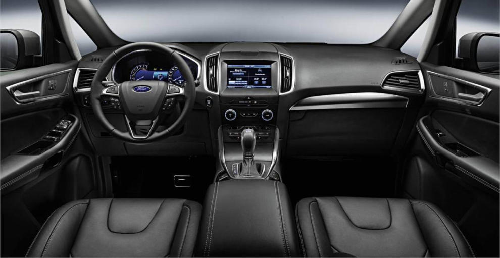 Ford S-MAx, interior