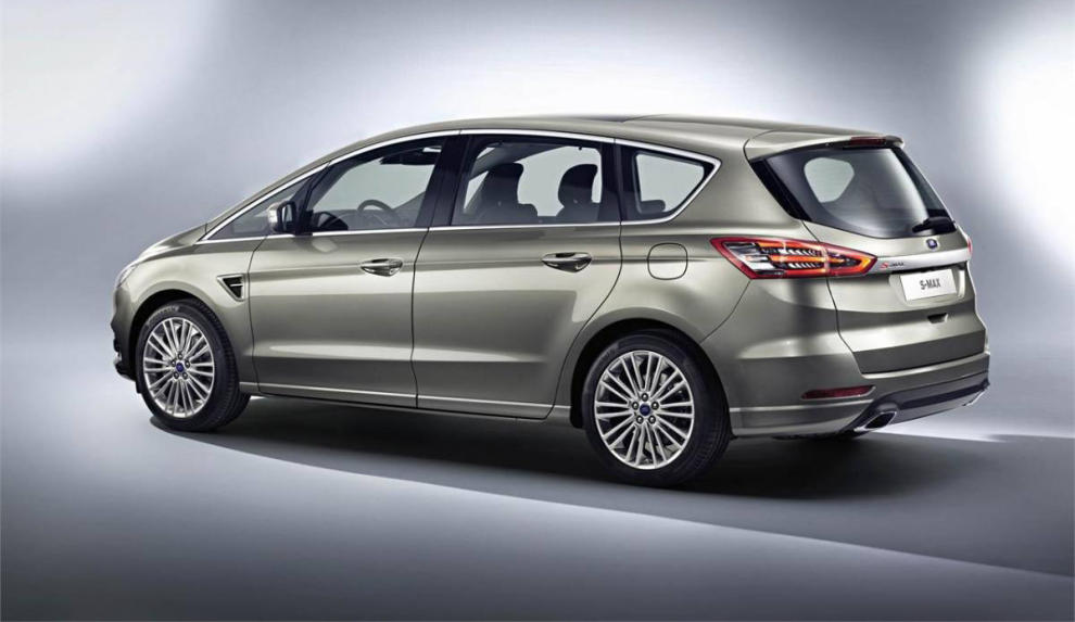 Nuevo Ford S-Max