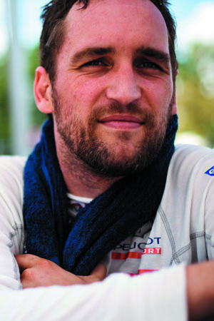 Franck montagny, piloto Andretti Autosport