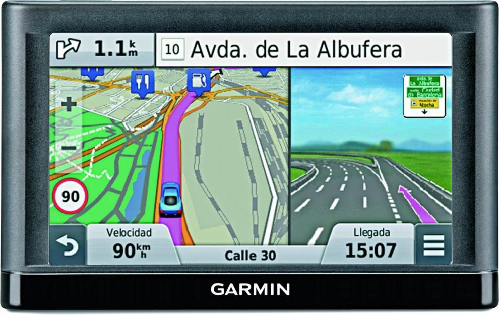 GARMIN NÜVI 55 LMT 