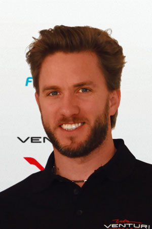 Nick Heidfeld, piloto de Venturi