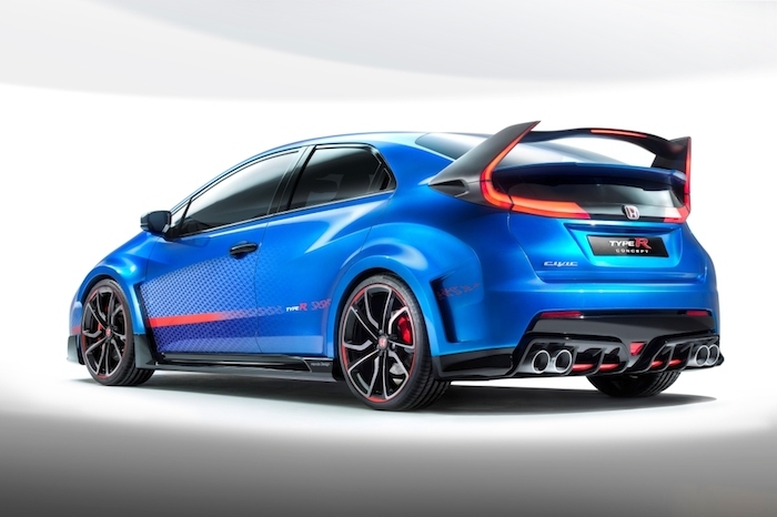 honda civic type r concept i