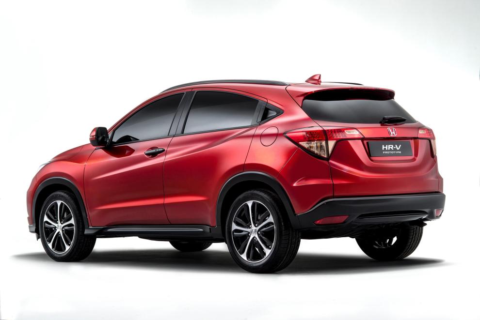 Honda HR-V: primeras fotos