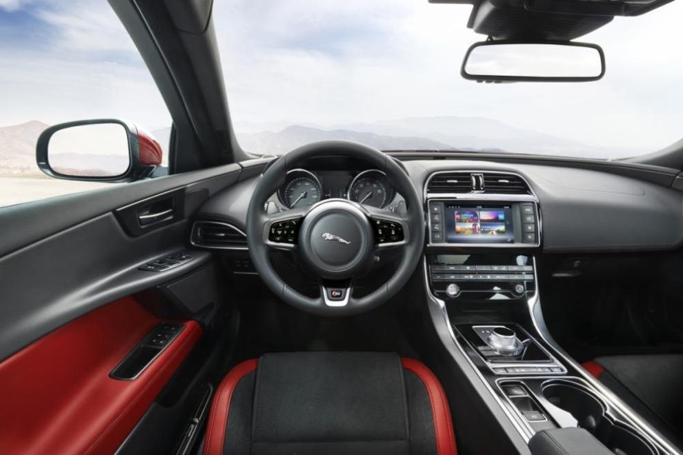 Interior Jaguar XE