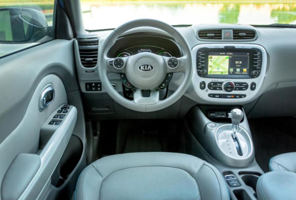 interior Kia Soul EV