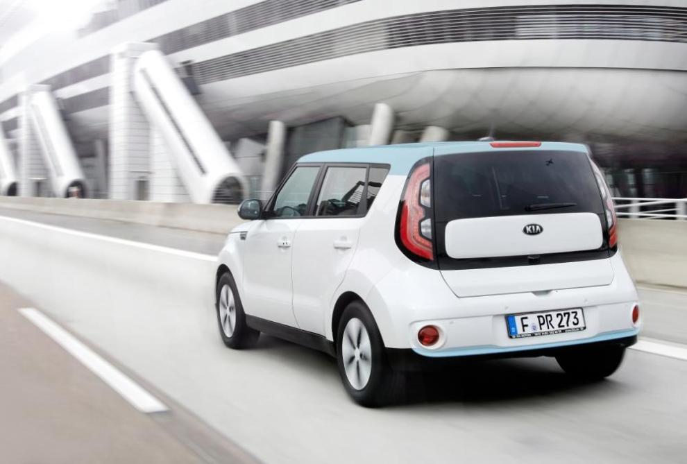 Kia Soul EV