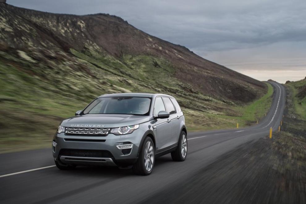 Nuevo Land Rover Discovery Sport