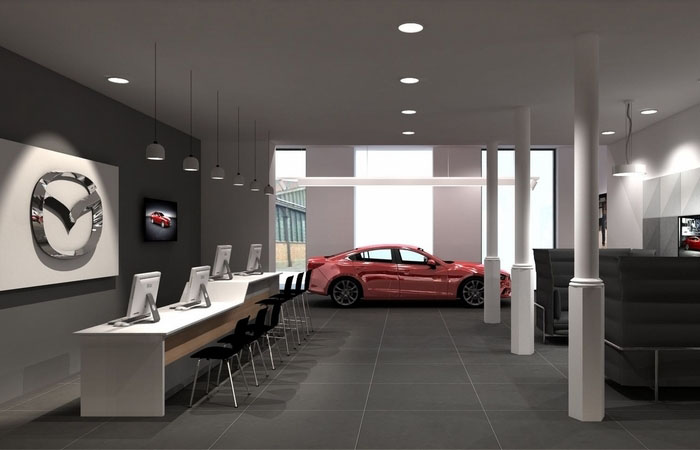 Mazda Space Barcelona