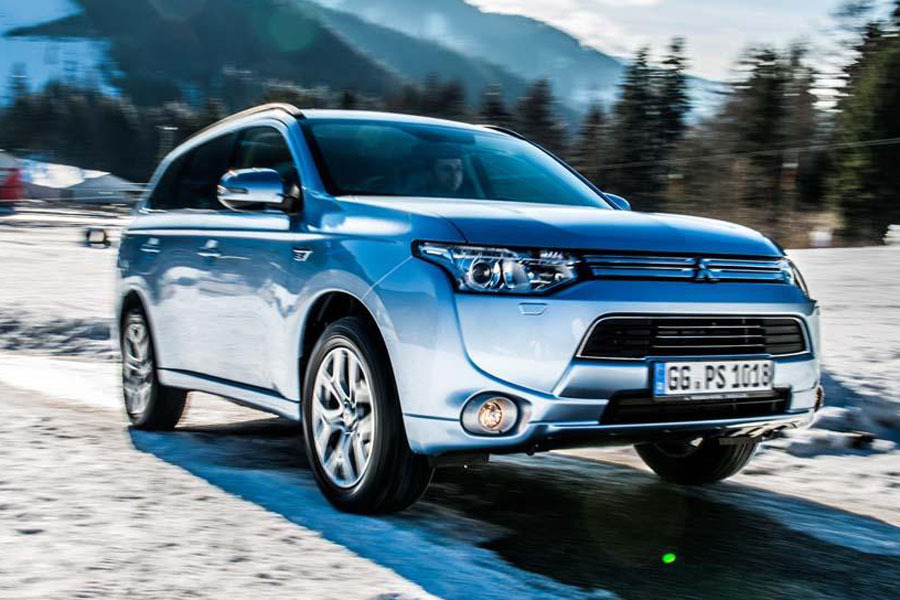 Mitsusbihis Outlander PHEV
