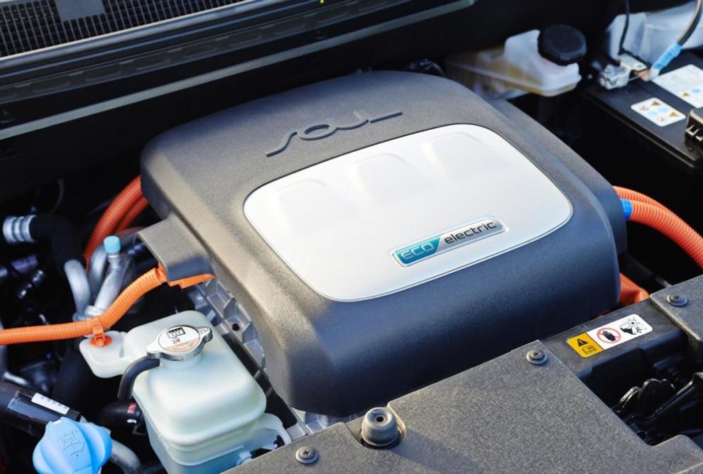 motor Kia Soul EV