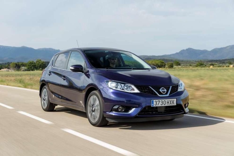Nissan Pulsar, accion