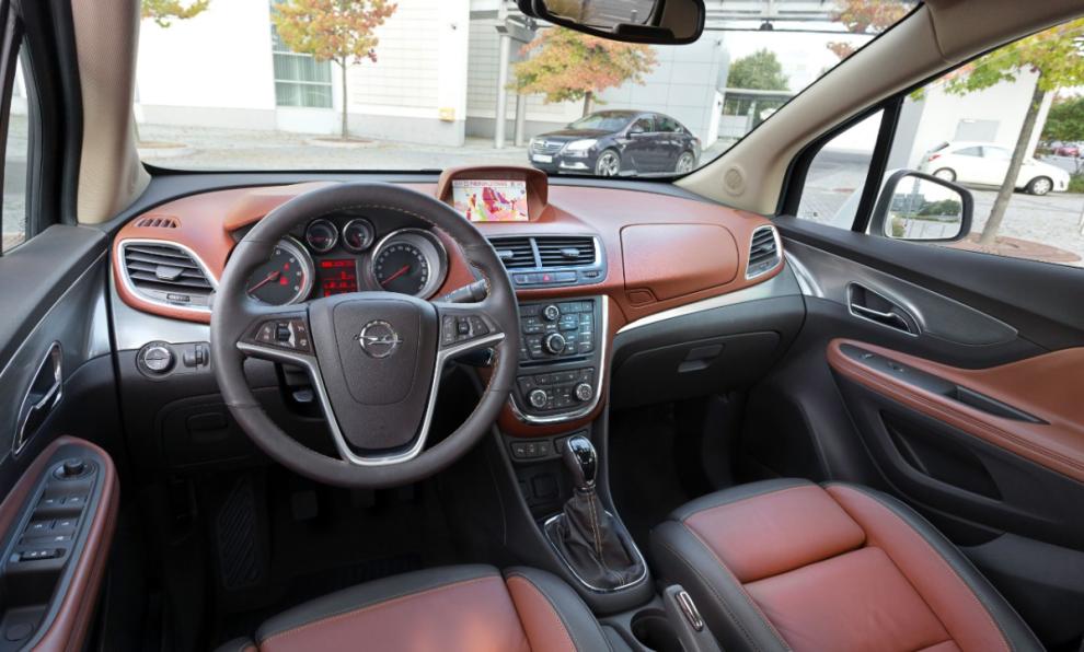 Opel Mokka interior