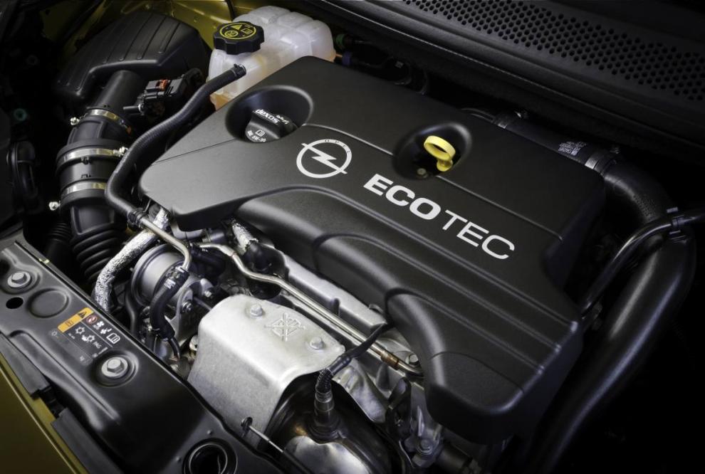 Motor 1.0 ECOTec Opel Adam