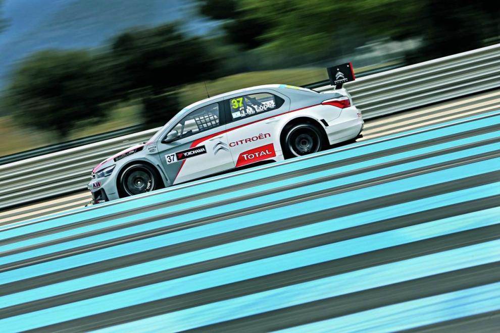 Citroën WTCC Pechito lopez