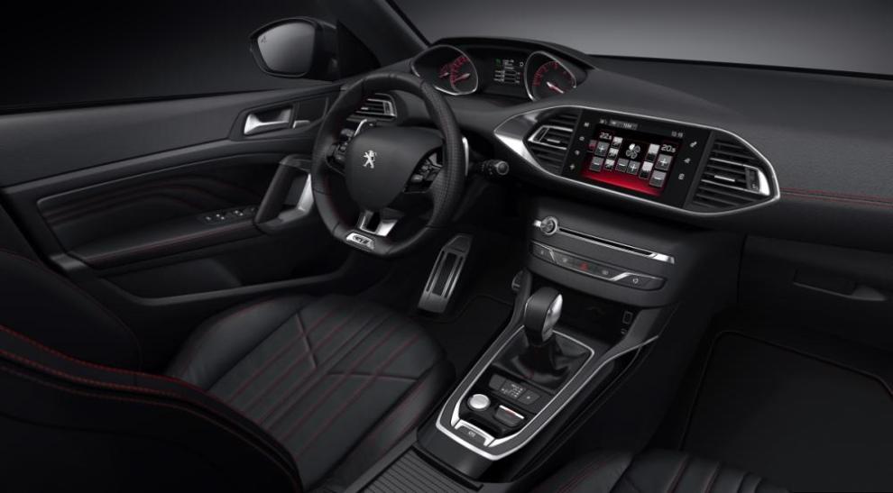 Peugeot 308 GT interior