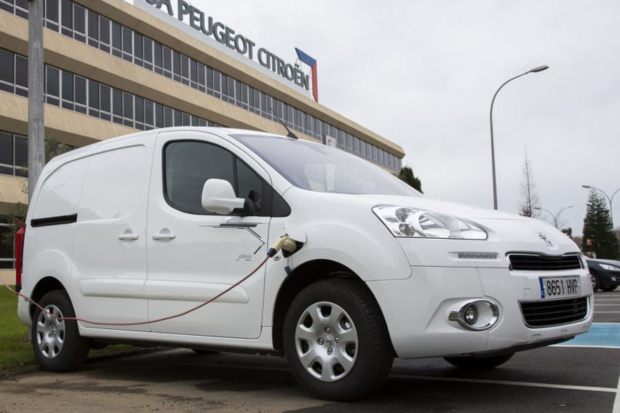Peugeot Partner Electric
