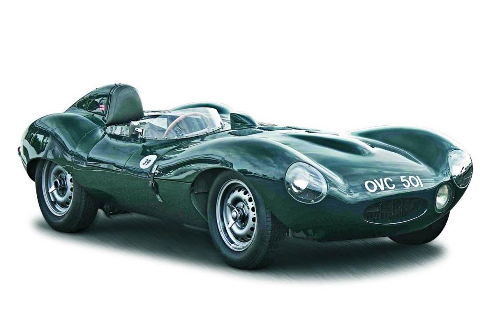 Jaguar D-Type de 1954