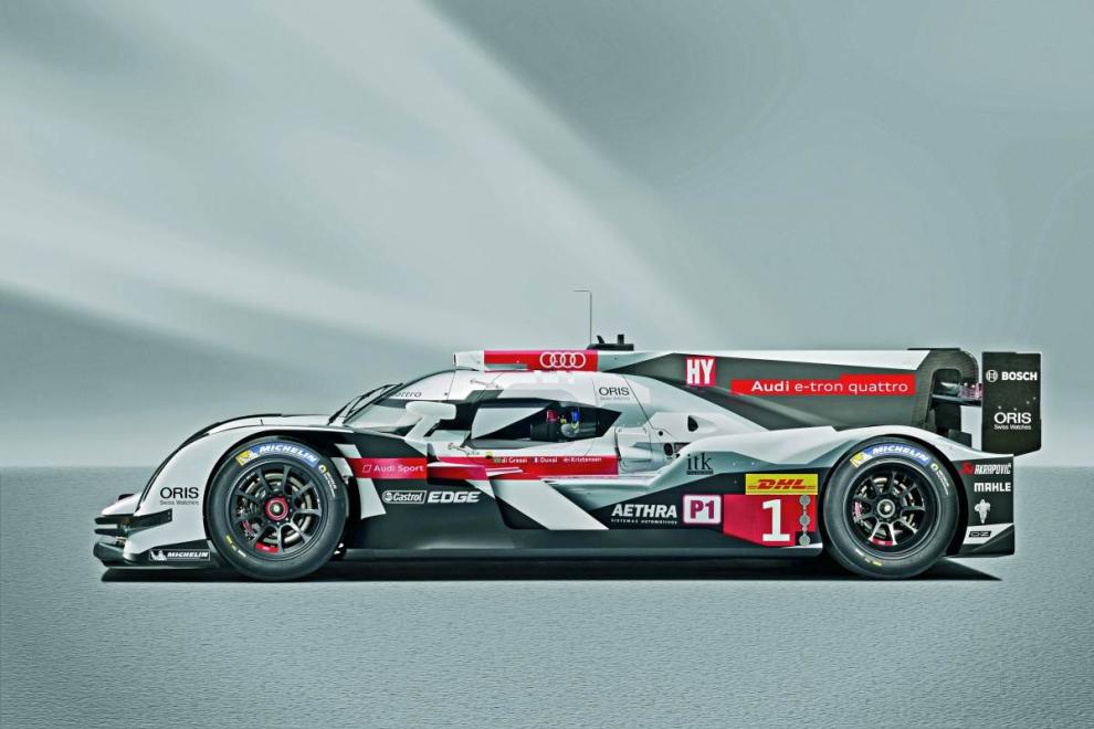 Audi R 18 e-Tron Le Mans