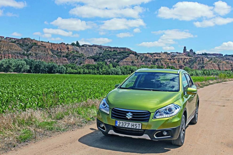 Suzuki SX4 en ruta por las Lagunas de Villafáfila