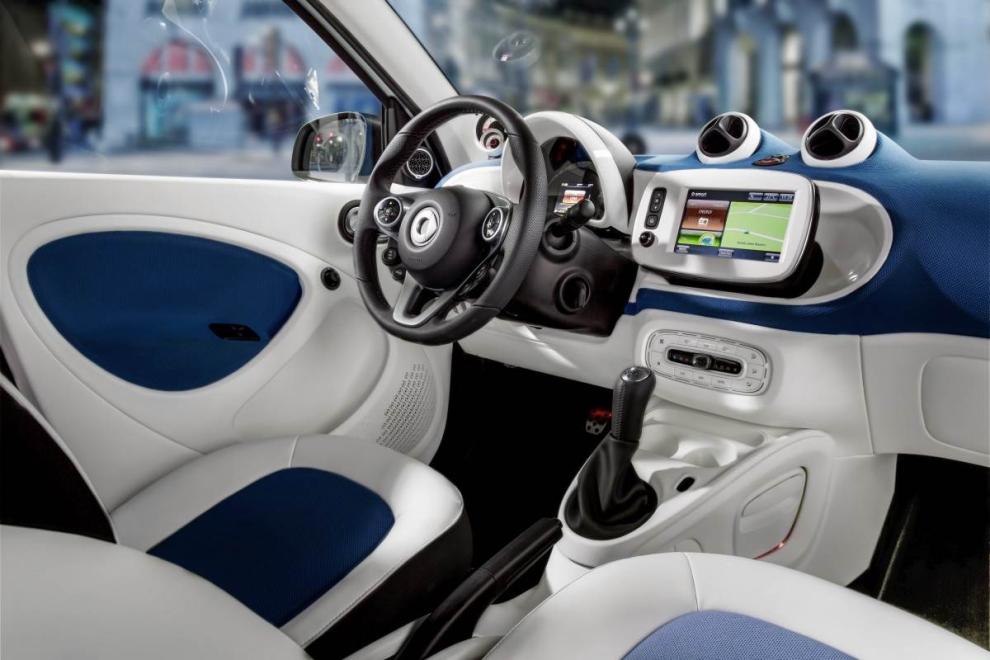 Samart ForTwo, interior