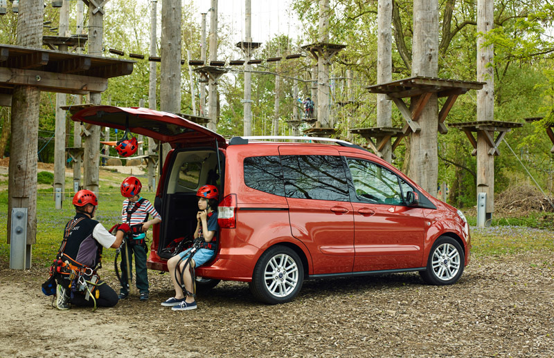 Ford Tourneo para prueba de los lectores