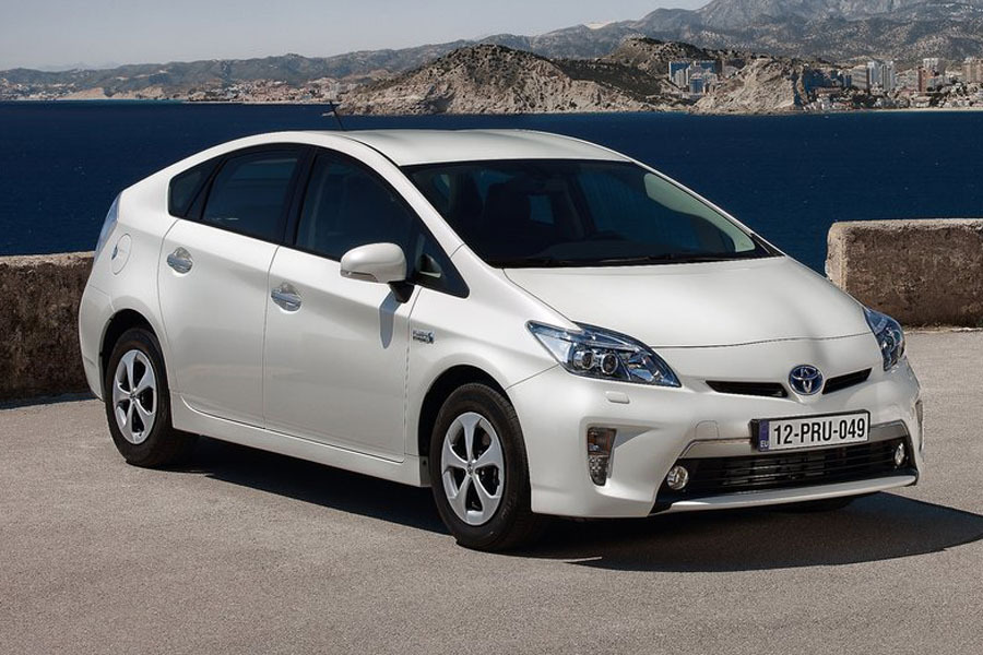 Toyoa Prius plug In Hybrid