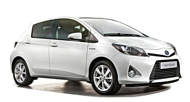 Toyota Yaris HSD